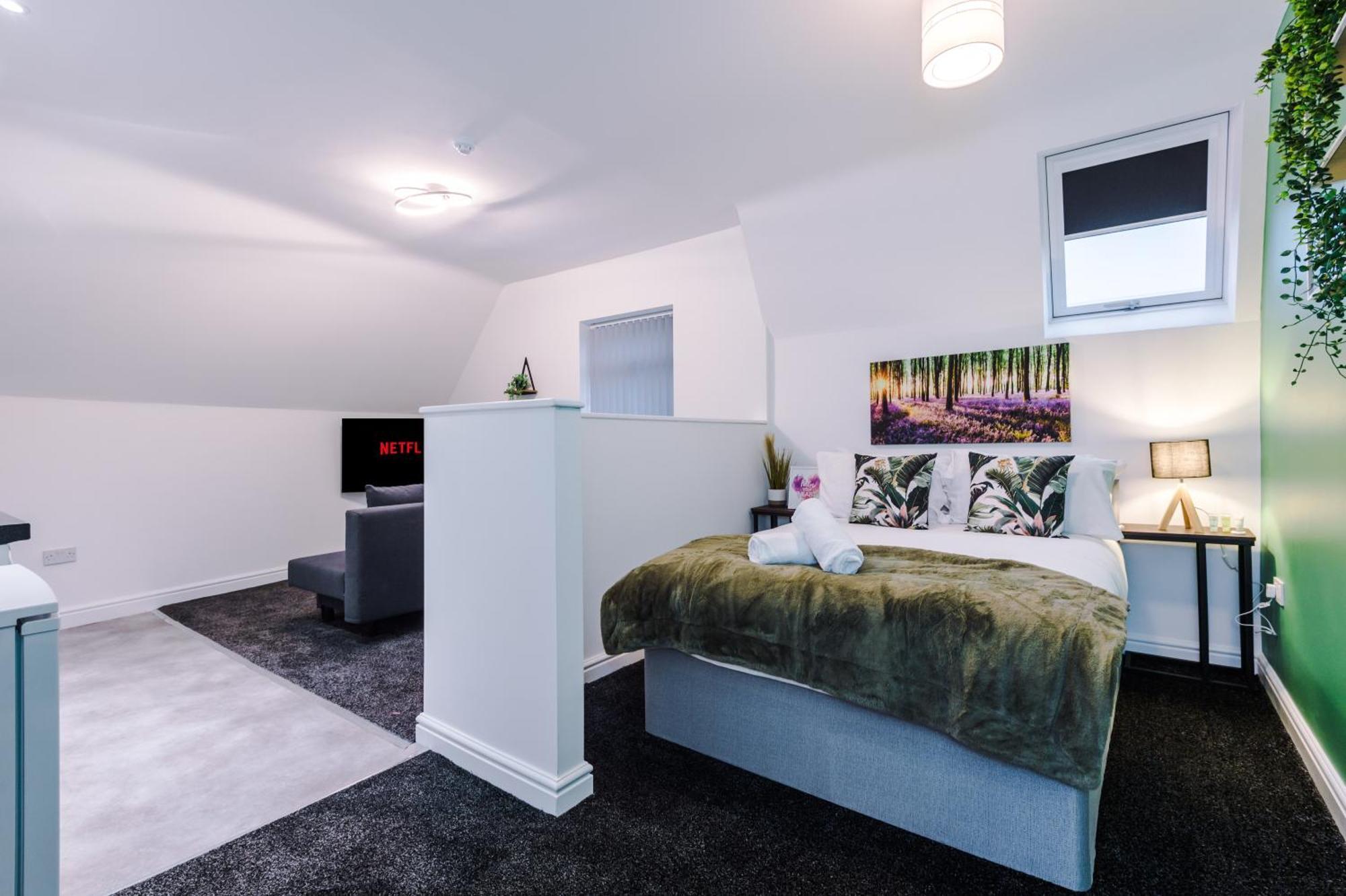 Charming - Rocky Ln Chambers Flat 6 * Liverpool