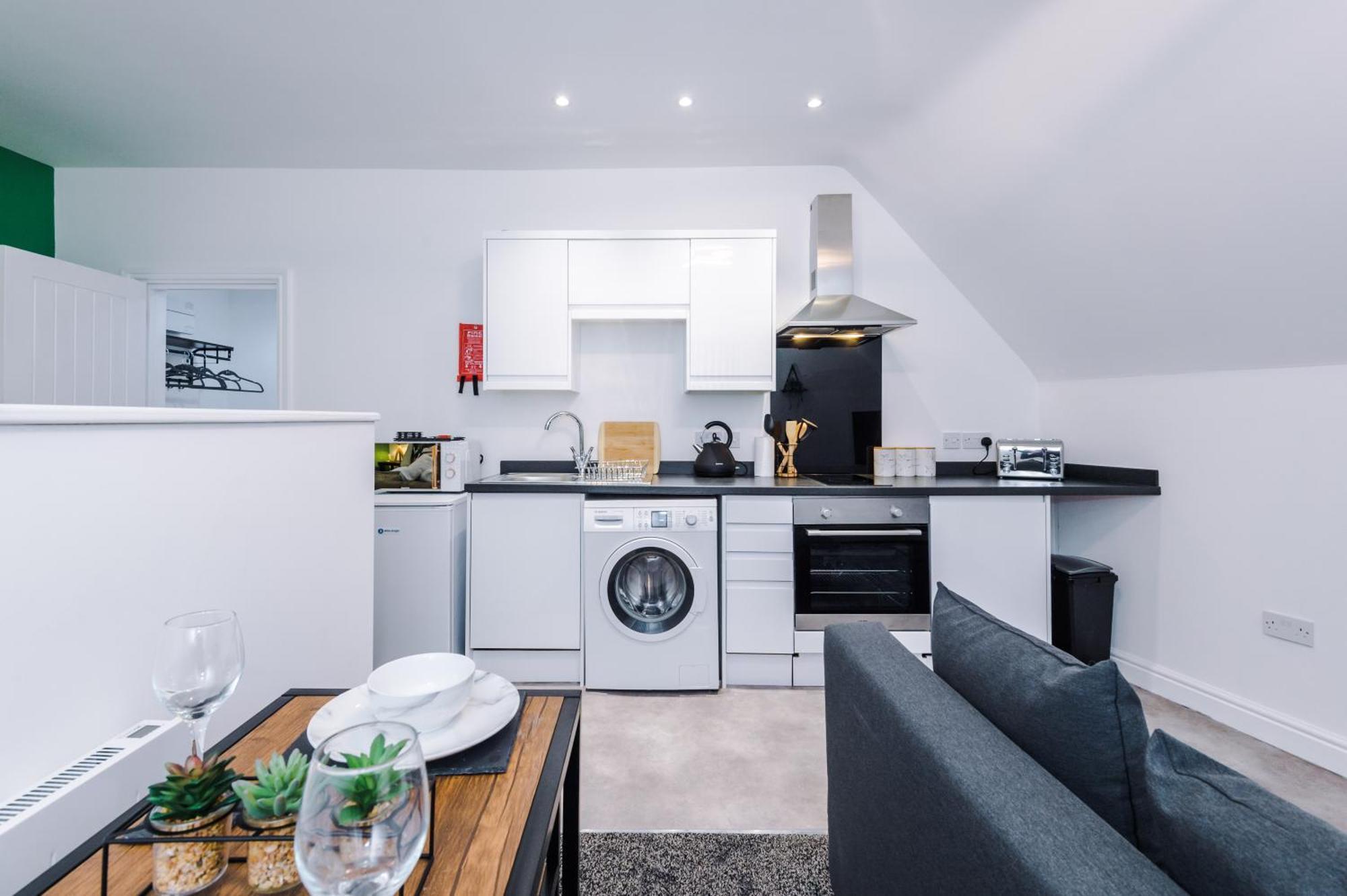 Charming - Rocky Ln Chambers Flat 6 Liverpool